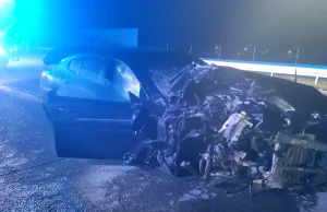 Ojciec mężczyzny z bmw po tragedii pod Piotrkowem: syn był uczestnikiem wypadku,