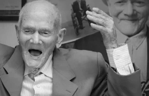 Zmarł najstarszy mężczyzna na świecie. Juan Vincente Perez Mora miał 114 lat.
