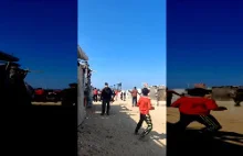 Atak zbrodniarzy wojennych na Strefę Humanitarną...