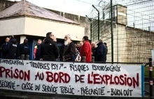 Francja. Strajk służby więziennej po udanym rozbiciu konwoju z bandytą