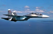 Rosyjskie samoloty wojskowe wleciały w przestrzeń powietrzną Litwy