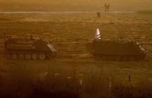 Atak Hamasu na Izrael. Terroryści ukryli się na pustyni Negew, by przeprowadzać