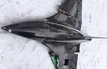 Rosjanie odkryli ukraińskiego drona kamikadze z silnikiem odrzutowym. To przełom