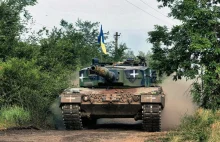 Niemcy rezygnują z serwisu ukraińskich Leopardów w Polsce bo "za drogo"