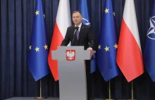 Andrzej Duda ws. ustawy dot. rosyjskich wpływów: Przygotowałem nowelizację - Pol