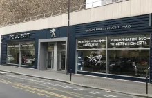 Kultowy salon marek Citroën i Peugeot w Paryżu zostanie zamknięty
