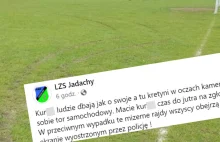 Wandale zniszczyli boisko. Klub: Kur... macie czas do jutra! Mamy monitoring!