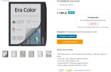 Rusza przedsprzedaż PocketBook Era Color z etui za 1 zł w promocji
