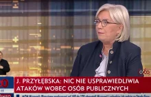 Julia Przyłębska jako "największy autorytet prawny w Polsce" - Angora 24
