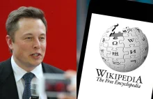 Wikipedia defrauduje pieniądze? Elon Musk pyta gdzie znikają darowizny