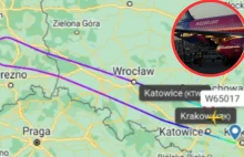 Samolot z Krakowa trafiony piorunem. Konieczne było awaryjne lądowanie
