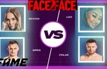 FAME REBORN FACE2FACE: Greg vs Polak / Navcia vs Lizi - YouTube