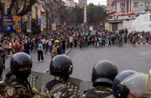 Madagaskar: "Zetki" doprowadziły do dymisji rządu . Największe protesty od lat.