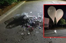 Korea Północna wysłała 260 balonów ze śmieciami do południowych sąsiadów