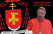 Herb kardynała Grzegorza Rysia | Herby Flagi Logotypy # 197 - YouTube