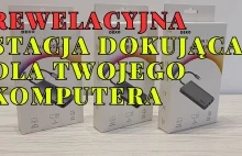 Hub USB DEKO Pro 12in1 HC12XPA - czyli rewelacyjna stacja dokująca która odmieni