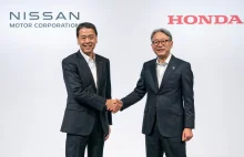 Nissan i Honda rozważają fuzję. By móc rywalizować z gigantami