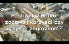 Festiwal audioriver w Parku Baden-Powella w Łodzi
