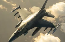 Bezzałogowe F-16 rozpoczynają testy