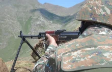 Azerbejdżan rozpoczął "operację antyterrorystyczną" w Górskim Karabachu