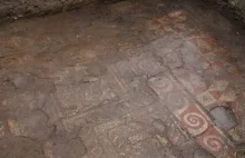 Archeolodzy odkrywają w rzymskim mieście Marcianopolis mozaiki z wczesnochrześci