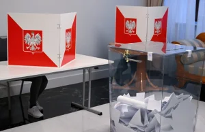 Tragedia w lokalu wyborczym Łodzi. Wyborca zmarł podczas głosowania