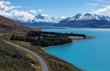 Nowa Zelandia - Podziwianie majestatu - Mt Cook NP, Sealy Tarns