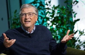 Bill Gates: internet pomógł odnaleźć się szaleńcom. "Miało wyjść inaczej"