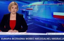 Wiadomości TVP milczą o aferze wizowej. W głównym wydaniu reklama serialu