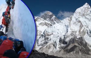 Himalaje: Kolejka na Mount Everest. Dwie osoby nie żyją, trzy są zaginione