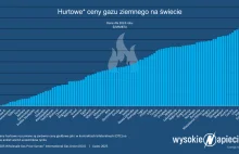 Czy Polska ma najdroższy gaz na świecie?