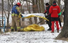 Z Odry we Wrocławiu wyłowiono ciało 90-latka