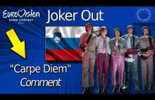 Joker Out z piosenką “Carpe Diem” reprezentuje Słowenię na Eurowizji 2023