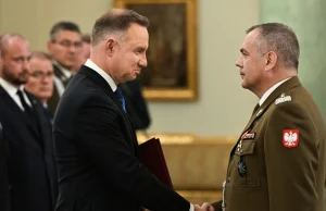 Gen. Wiesław Kukuła nowym szefem Sztabu Generalnego. "Jest jak wojskowy Dyzma"