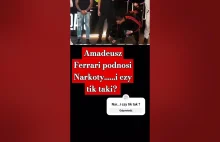 Amadeusz Ferrari przyłapany na gorącym? są nowe zarzuty?