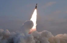 USA nakładają sankcje za wspieranie programu rakiet balistycznych