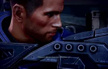 Mass Effect Edycja legendarna Shepard kontra Shepard - YouTube