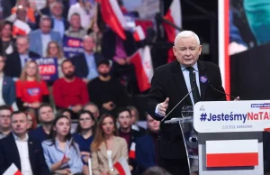 Kaczyński gotowy do kierowania partią po 2025 roku, Tusk się śmieje