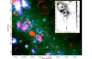 Astronomowie odkryli nową mgławicę z wiatrem pulsarowym