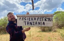 Założyłem pasiekę w Tanzanii.