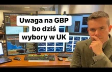 Patrz na GBP bo dziś wybory w UK