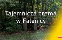 Tajemnicza brama w Falenicy - YouTube