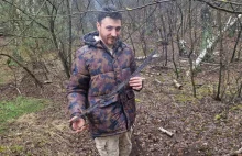 Polska przedwojenna szabla odkryta w lesie pod Włocławkiem
