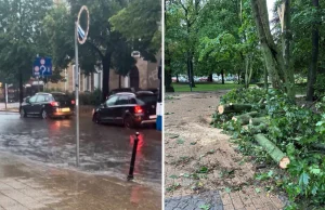 Sopot jeszcze nigdy tak nie ucierpiał! Dramatyczny bilans nawałnicy w kurorcie [