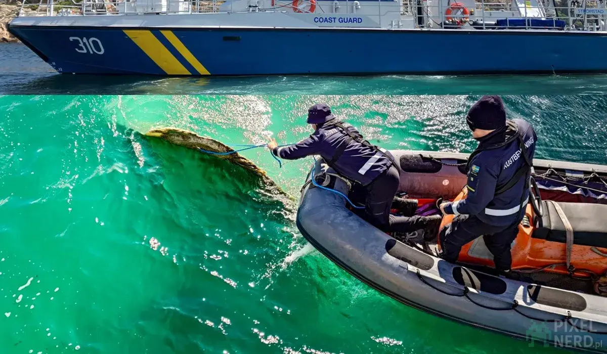 Szwedzki UFO okazał się skrzydłem turbiny wiatrowej