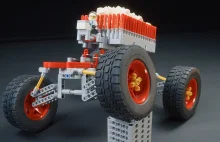 Testowanie 9 rodzajów zawieszeń dla Lego Technic