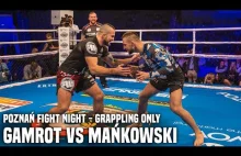 Mateusz Gamrot vs Borys Mańkowski (Poznań Fight Night)