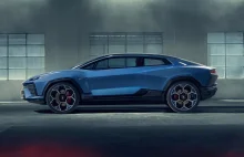 Nie dość że SUV to jeszcze elektryk; nowe Lamborghini Lanzador podzieli fanów ma