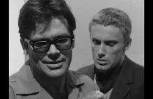 Jowita 1967-Zbigniew Cybulski-Daniel Olbrychski-fragment filmu-rekonstrukcja cyf