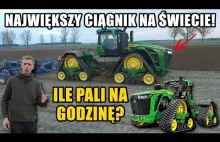 To największy seryjnie produkowany ciągnik na świecie!